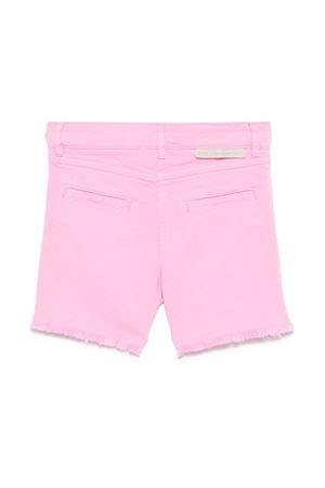 pink cotton shorts STELLA McCARTNEY KIDS | TW6B39Z0156552